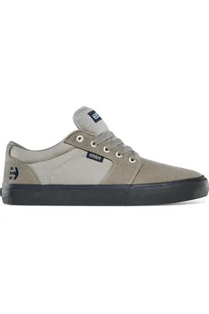 Etnies Barge LS, Scarpe da Skateboard Uomo, Warm Grey/Black, 43 EU