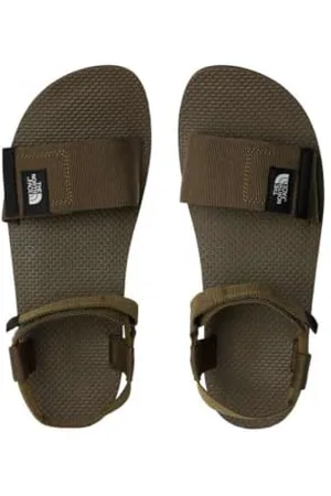 The North Face NF0A8AE56V8 M SKEENA SANDAL II Uomo, CARAWAY SEED/TNF BLACK EU 39