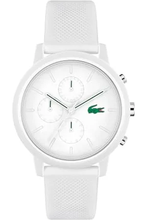 Lacoste Orologio con Cronografo al Quarzo da Uomo Collezione .12.12 CHRONO con Cinturino in Silicone - 2011246
