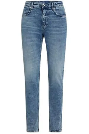 Karl Lagerfeld Rise Slim Denim Jeans, , 36W x 30L Uomo