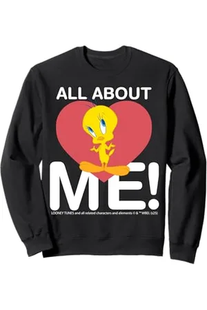 LOONEY TUNES All About Me Titti Cuore Personaggio Amore - Felpa