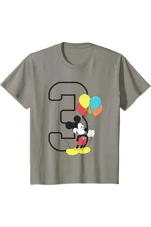 Disney Bambino Mickey Mouse 3 Compleanno Maglietta