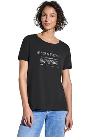Street one A323173 Maglietta con Pellicola Wording, , 52 Donna