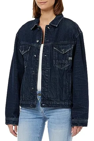 G-Star Donna Oversized Jacket, (worn in kingfisher D23643-D317-G114), XL