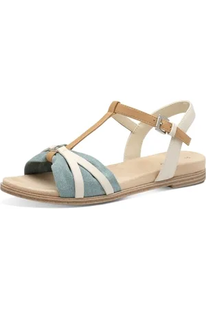 QS by s.Oliver Damen 5-28111-42, Sandali Bassi Donna, , 37 EU