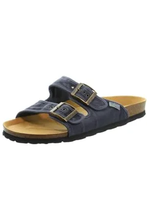Natural World 7001E- -43, Sandali Bassi Unisex-Adulto, Azul, 43 EU