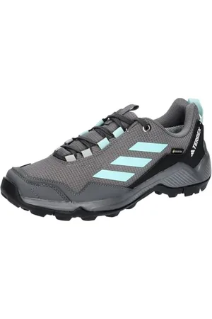 adidas Terrex Eastrail Gore-Tex Hiking Shoes, Scarpe da Trekking Donna, Grey Five/Semi Flash Aqua/Wonder Silver, 36 2/3 EU