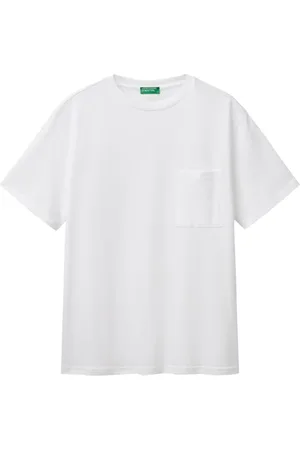 Benetton T-Shirt 3BL0U10A8, , L Uomo