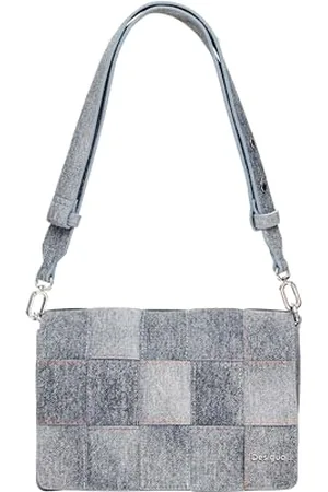 Desigual BAG_YOKO PU DENIM DOR Donna