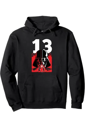 STAR WARS Darth Vader 13 Compleanno Felpa con Cappuccio