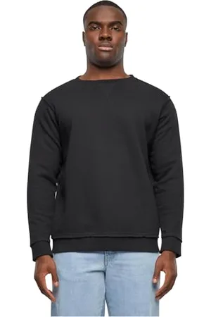 Urban classics Oversized Open Edge Crew Maglione, , XL Uomo