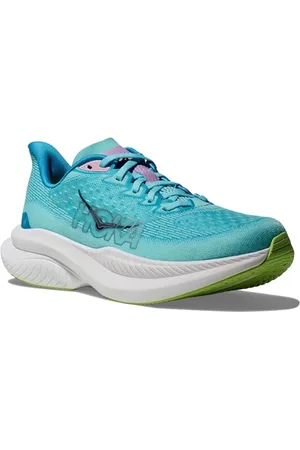 Hoka One One One One 1147810-CSSW Mach 6 CLOUDLESS/WATERPARK Women
