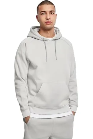 Urban classics Felpa con Cappuccio per Uomo, Invernale, Hoody Tinta Unita, Basic Casual Style, Colore: , Taglia: 5XL