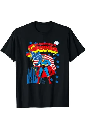 DC Comics Originals Superman Save The World Maglietta