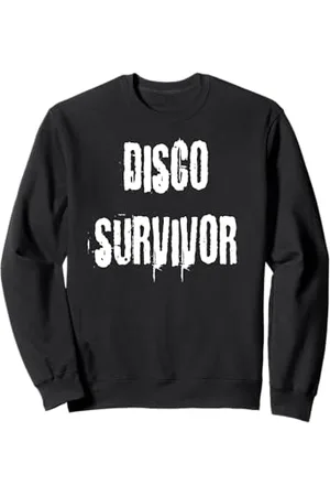 Buy Cool Shirts Disco Survivor Funny anni 