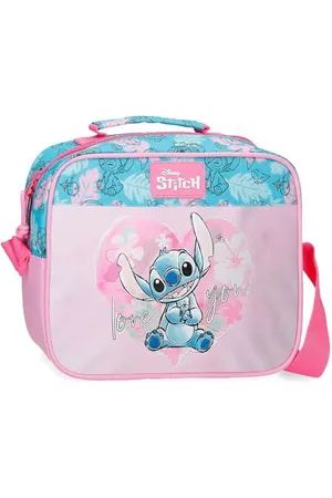 Disney Joumma Heart Stitch Borsa a tracolla 23x20x9 cm Poliestere 4,14L, , Taglia unica, Borsa a tracolla