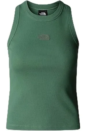 The North Face NF0A8BVTHCH W Slim Rib Tank Canottiera Donna Taglia L