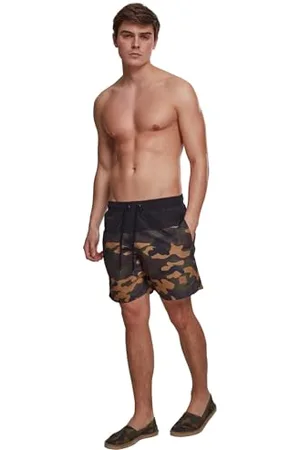 Urban classics Block Swim Shorts, Pantaloncini da Bagno, Uomo, , 4XL