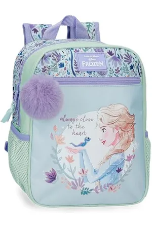 Disney Close To The Heart Frozen Zaino Scuola 23x28x10 cm Poliestere by Joumma Bags, , Taglia unica, Zaino scuola