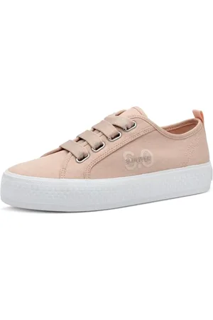 QS by s.Oliver Damen Sneaker Low 5-23611-44, Scarpe da Ginnastica Donna, , 38 EU