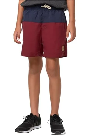 Urban classics Costume da Bagno Bambino e Ragazzo, Boxer ad Asciugatura Rapida, Pantaloncini Resistenti al Cloro e al Sale, Taglie 110/116 - 158/173