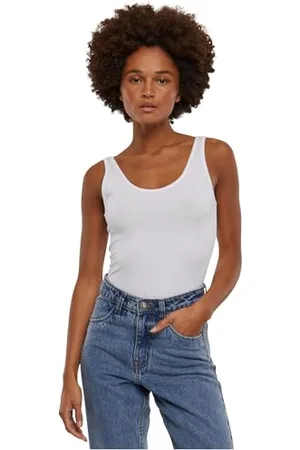 Urban classics Ladies Organic Tank Body, Body, , XS