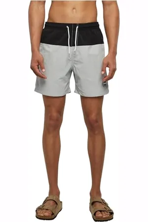 Urban classics Block Swim Shorts, Pantaloncini da Bagno, Uomo, , 4XL