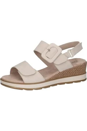 Caprice Damen 9-28753-42, Sandali con Zeppa Donna, , 36 EU