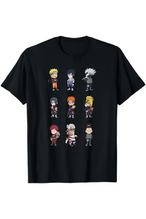 Naruto Shippuden Deformato 9 su Maglietta