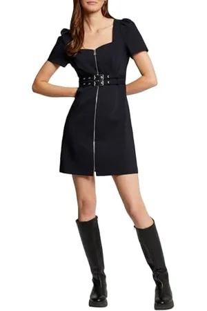 Morgan Vestito Formale Donne 241-rpiro, Blu Marino, 36 EU, XS Women