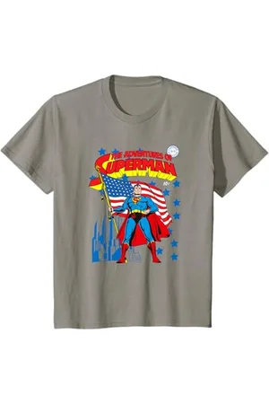 DC Comics Originals Bambino Superman Save The World Maglietta