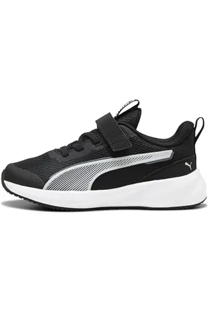 PUMA Flyer 3 AC+ PS, Scarpe da Ginnastica, Black White, 30 EU