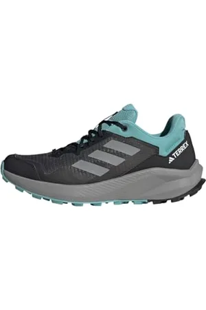 adidas Terrex Rider Trail Running Shoes, Scarpe Donna, Core Black/Grey Three/Grey Two, 38 EU