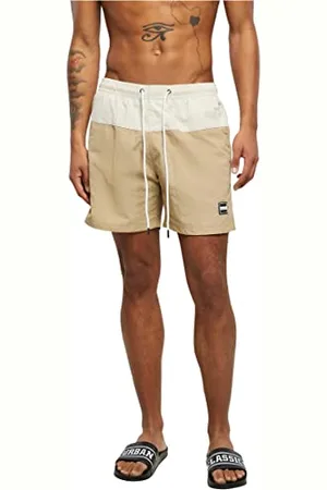 Urban classics Block Swim Shorts, Pantaloncini da Bagno, Uomo, , 5XL