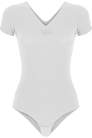 Freddy Body A Maniche Corte in Jersey Stretch, Donna, , Medium
