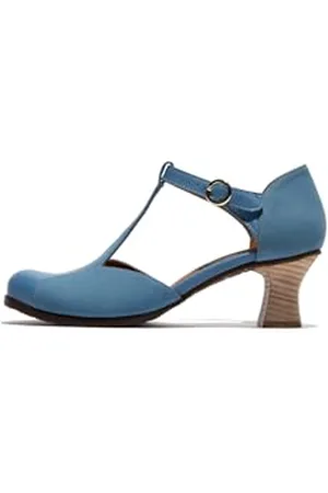 Fly London BEMI279FLY, Pumps Donna, Blue, 42 EU