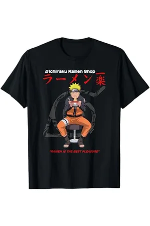 Naruto Shippuden Negozio di ramen Ichiraku Maglietta