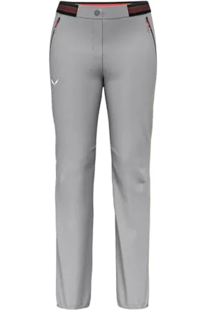 Salewa Pedroc 4 Dst W Reg Pants Pant, Grigio-Alloy, XS Donna
