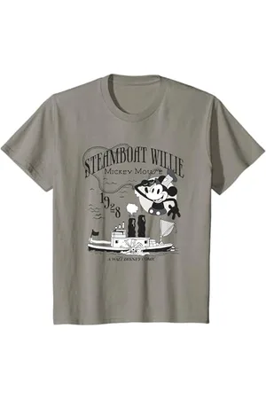 Disney Bambino Mickey Mouse Steamboat Willie Maglietta