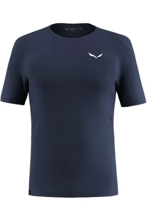 Salewa Puez Sporty Dry M Maglietta S/S Tee, , XXL Uomo