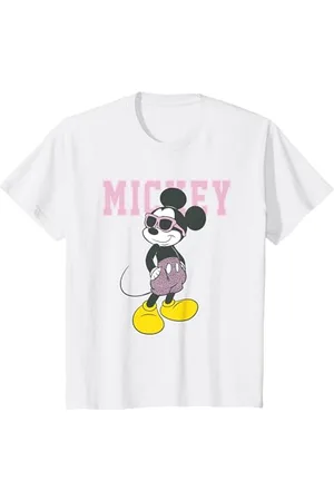 Disney Bambino Mickey Mouse Leopard Pose Maglietta