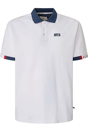 Pepe Jeans Jerson, Polo Uomo, (White),S
