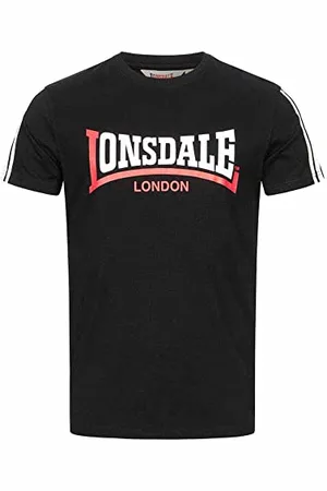 Lonsdale London Elphin T-Shirt per Il Tempo Libero, , XL Uomo