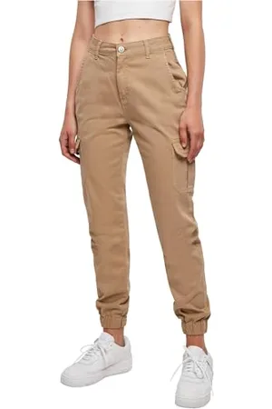Urban classics High Waist Cargo Pants, Pantaloni Donna, , 26