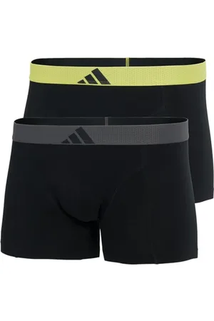 adidas Herren Unterwäsche Boxershorts 2er Pack-Trunk (2pk) -Active Flex Cotton Body Boxer a Pantaloncino, Assorted_4am020, XL Uomo