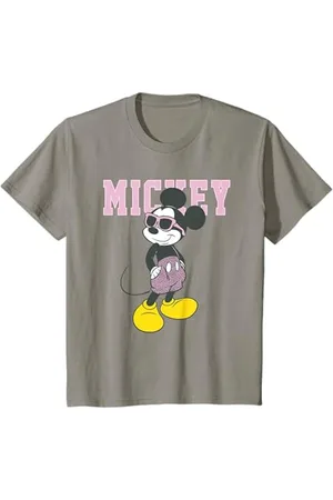 Disney Bambino Mickey Mouse Leopard Pose Maglietta