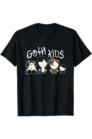 South Park Personaggi Goth Bambini Serie Cartoni Animati Maglietta