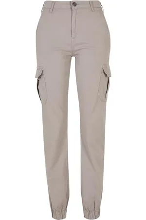 Urban classics High Waist Cargo Pants, Pantaloni Donna, , 28