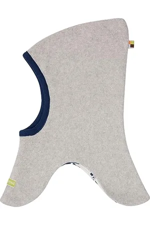 loud + proud LT1 Schlupfmütze Fleece, GOTS Zertifiziert, Passamontagna Unisex - Bimbi 0-24,