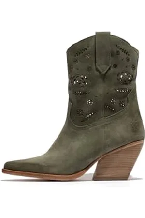 Fly London WALU289FLY, Western Boot Donna, , 41 EU